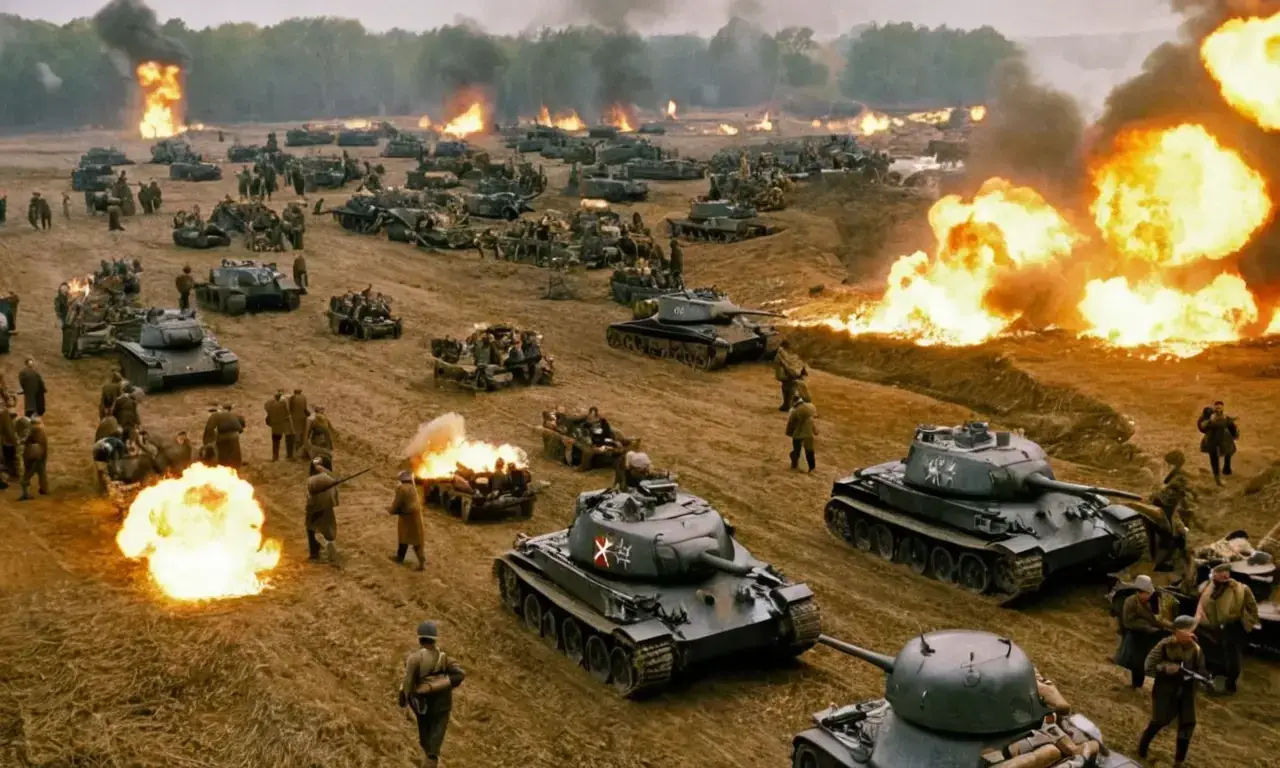 Blitzkrieg was a cornerstone of World War II German war strategy, heavily reliant on new technology