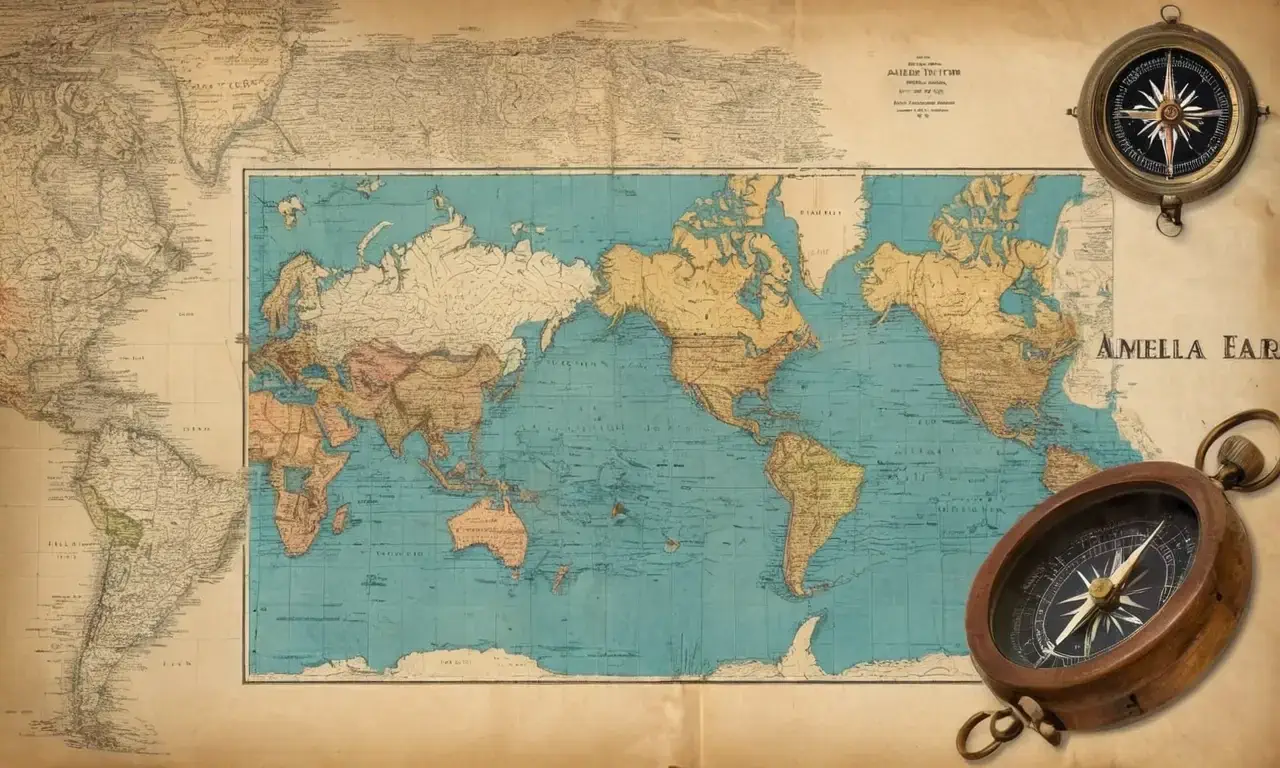 Amelia Earharts disappearance led to global search missions focused on understanding her voyage