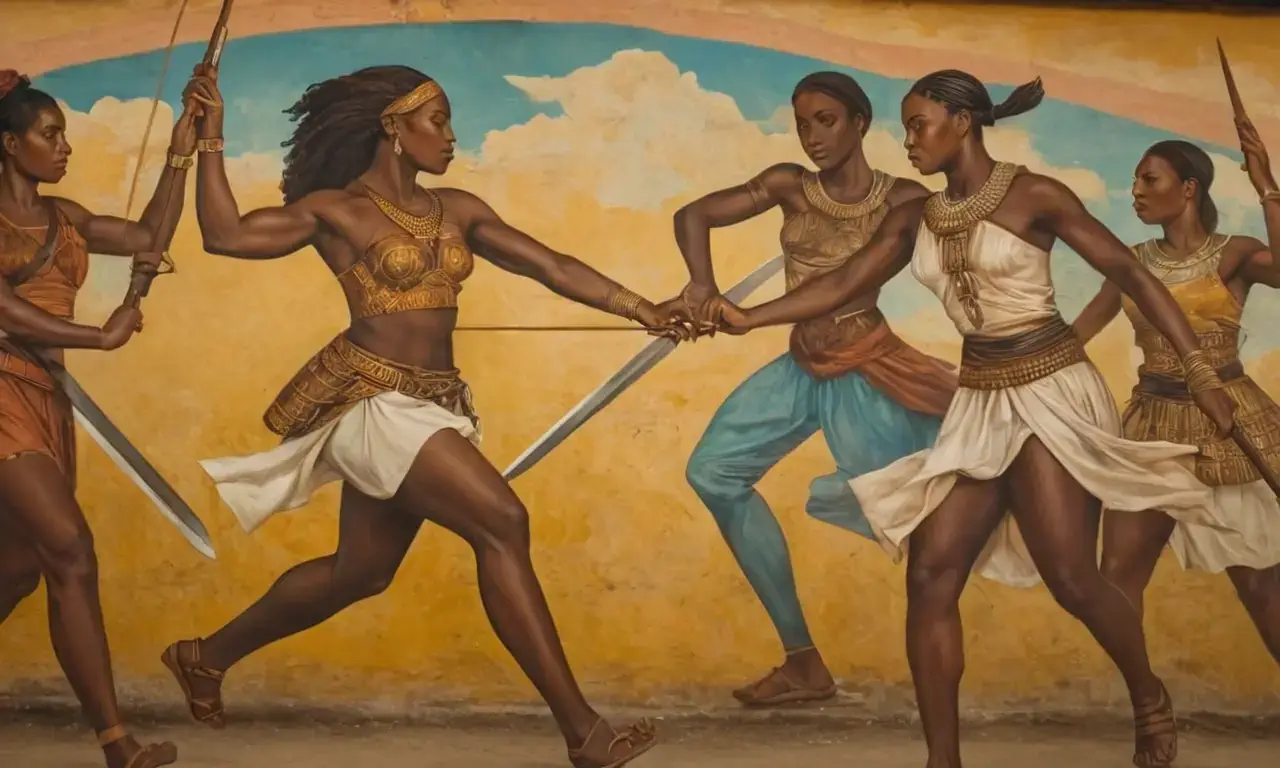 Awaken inspired by Agoijies fearless women and historical impact