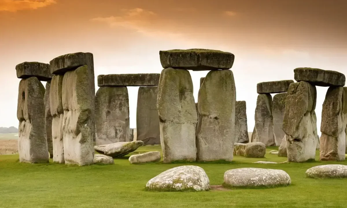 A Neolithic megalithic monument known as Stonehenge has attracted attention due to its intricate construction and ongoing archeological research