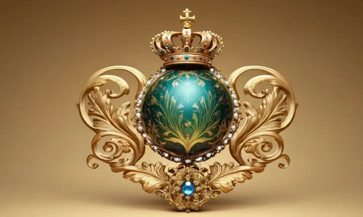 Coronation symbolism