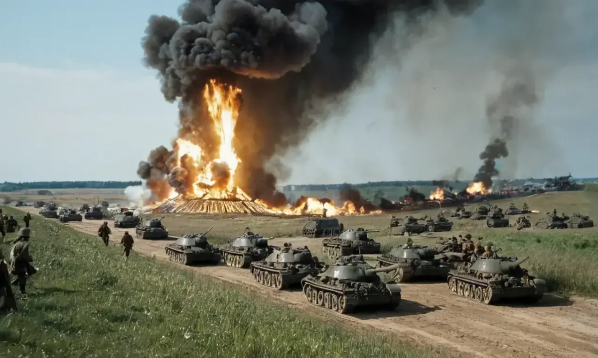 The Blitzrieg enabled fast-moving military strikes critical in World War II