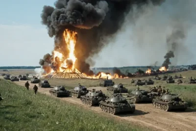 The Blitzrieg enabled fast-moving military strikes critical in World War II